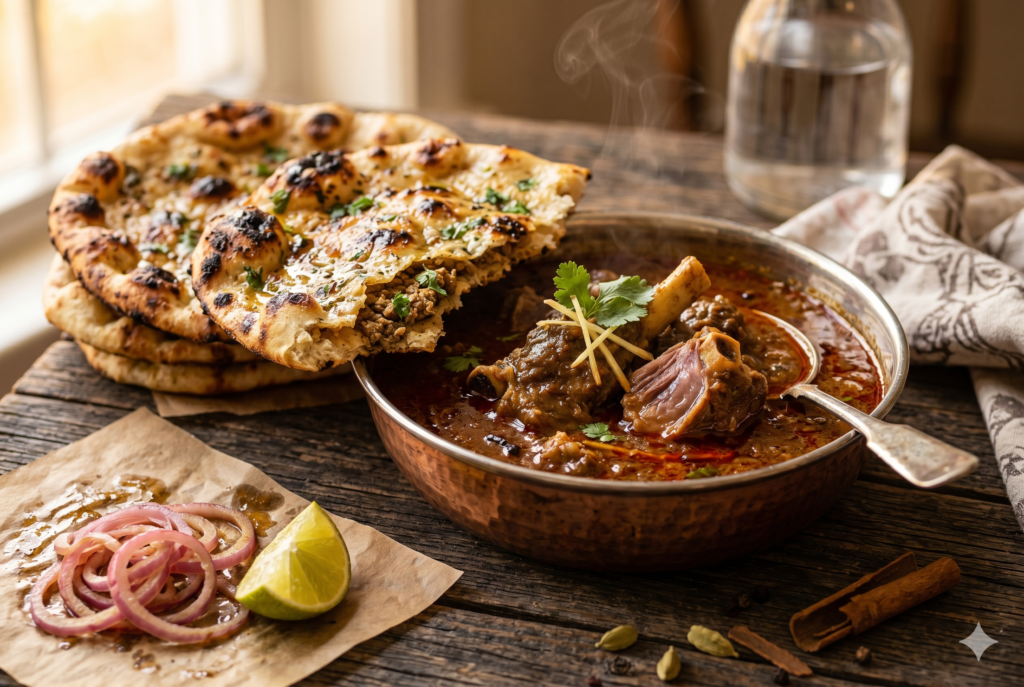 Non veg punjabi thali