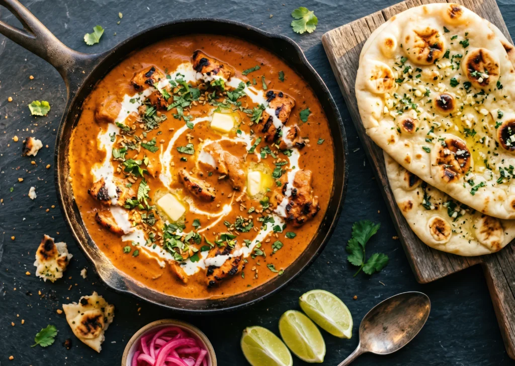 tandori butter naan