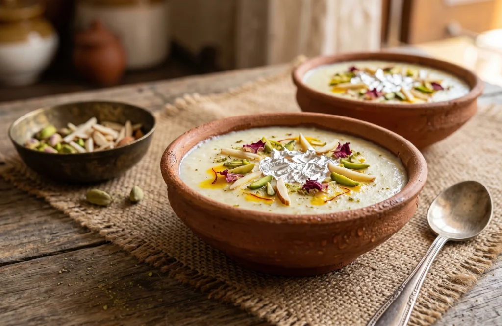 rice pudding phirni