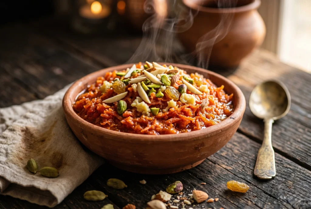 gajar ka halwa
