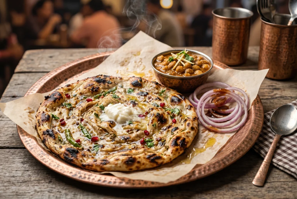 Traditional Punjabi Thali