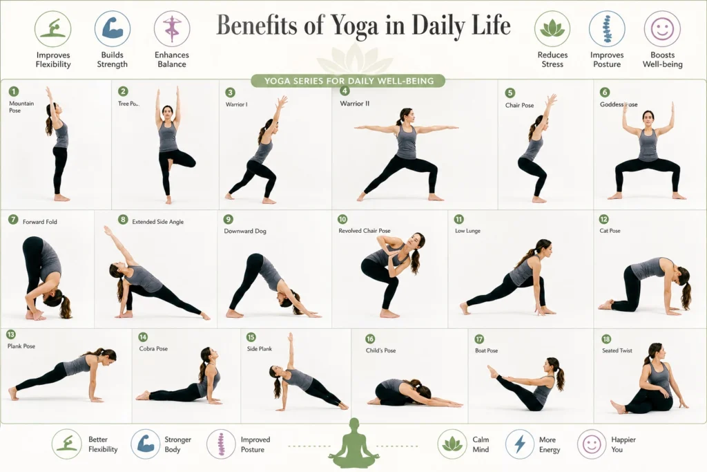 Benefits of Yoga for Indians