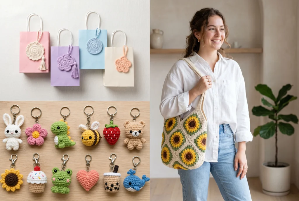 Gen Z crochet trend