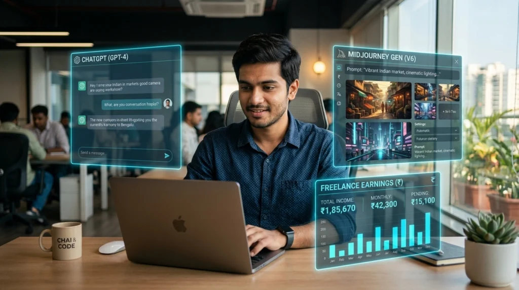 Earn Money Using AI in India