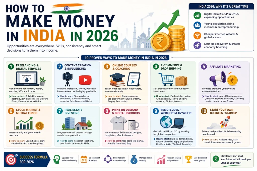 Earn Money Using AI India
