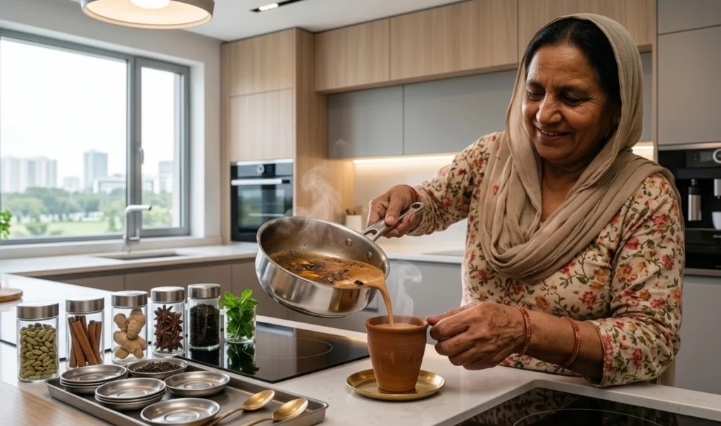 mother special masala chai