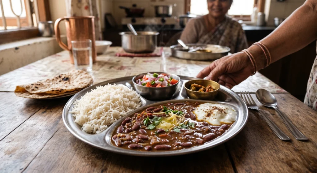 nostalgic Indian comfort food recipes