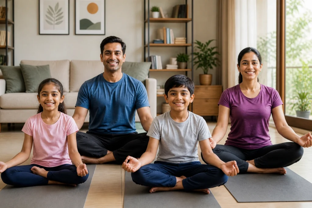 Benefits of Yoga for Indians