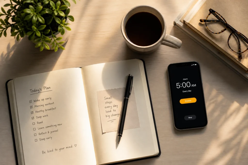 5 AM club productivity benefits
