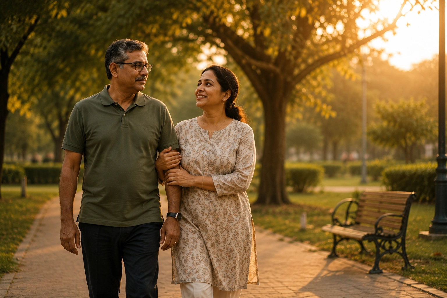 Parents reconnecting and healing after empty nest syndrome