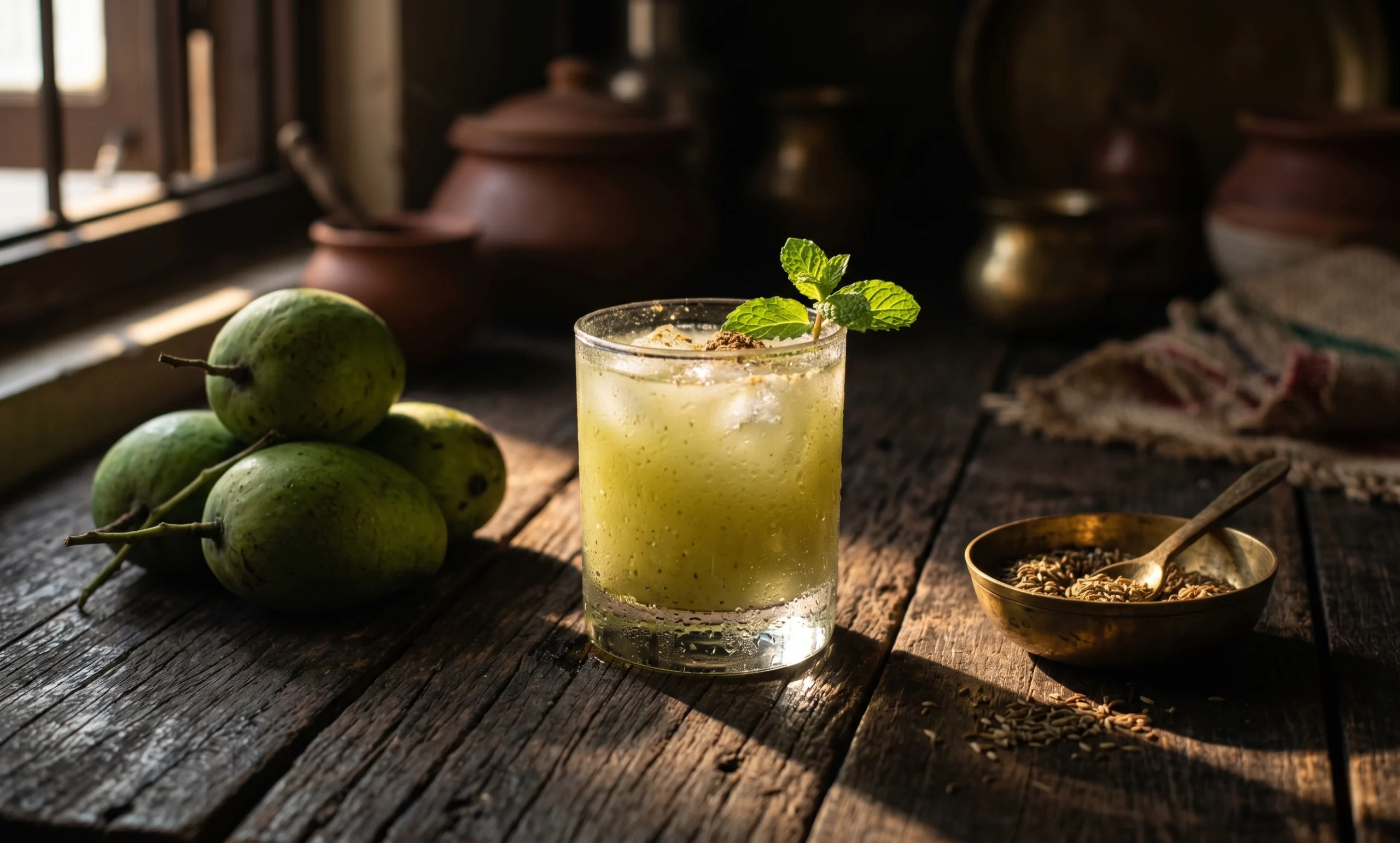 raw mango recipes