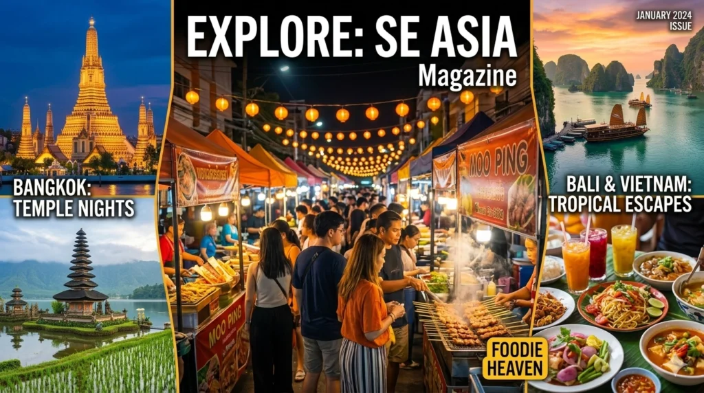 Southeast Asia budget travel from India 2026