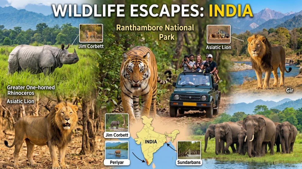 weekend getaways India