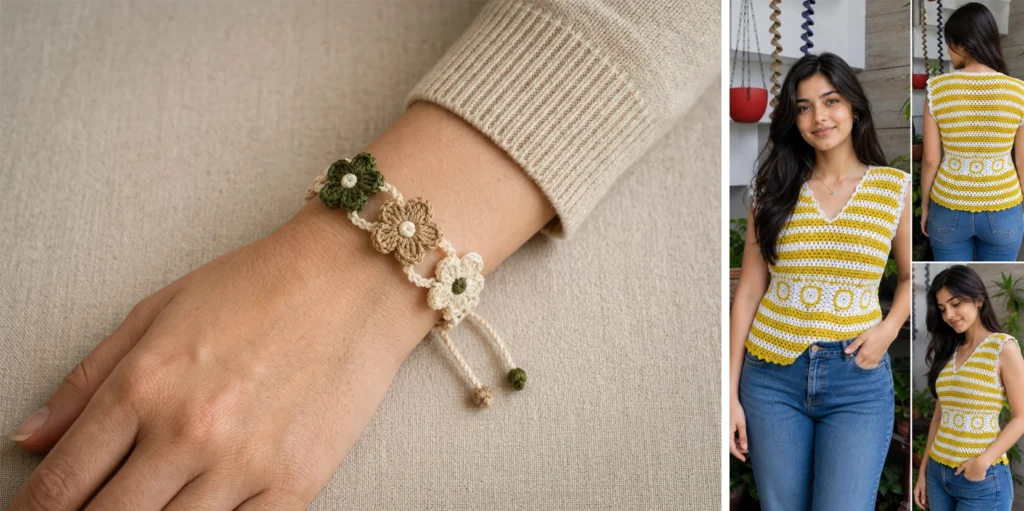Gen Z crochet trend