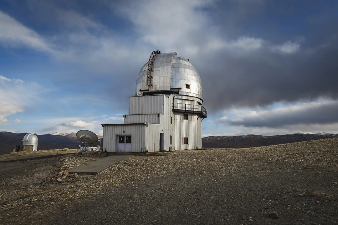 Indian Astronomical Site, Hanle