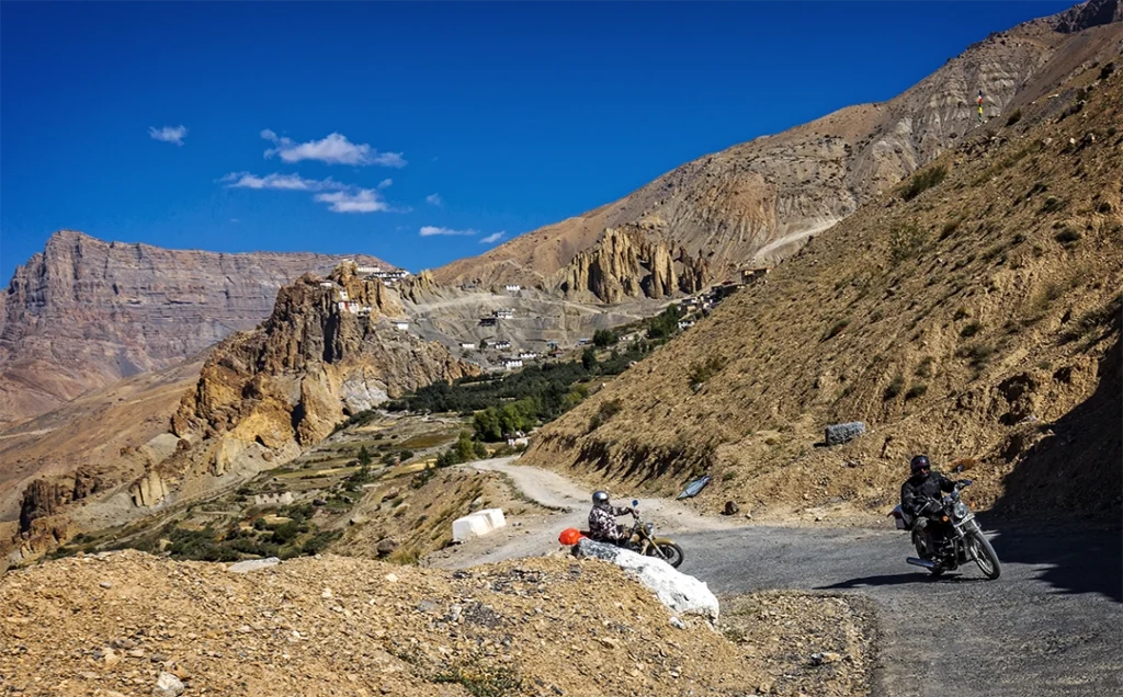 the Beauty of Spiti Valley