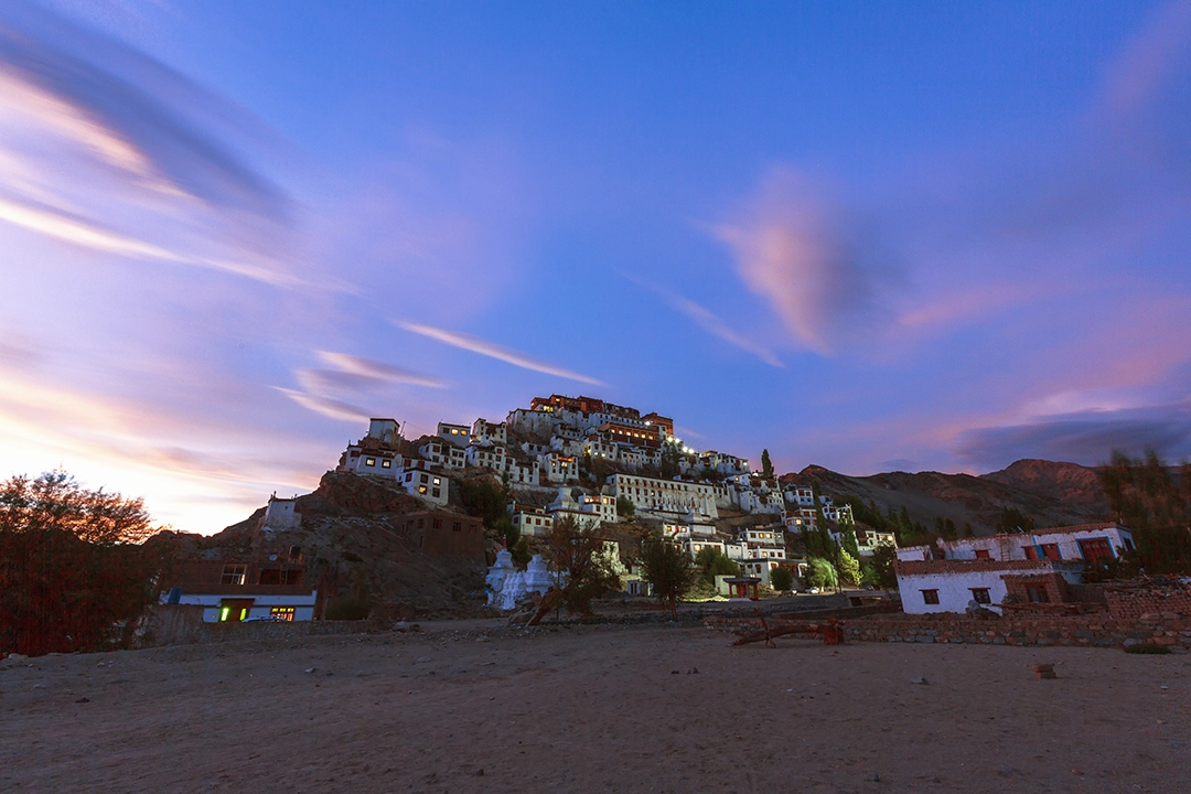 Thiksey Monastery