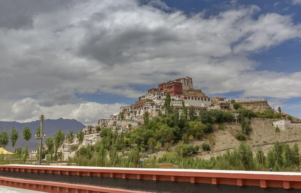 thiksey monastery