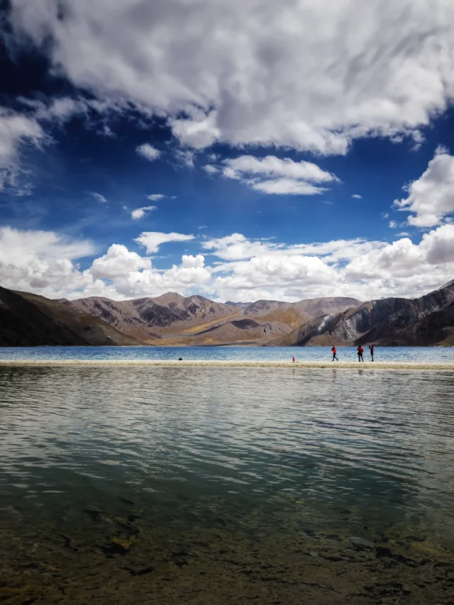 Thrills and Surprises of Pangong Lake in Ladakh, India