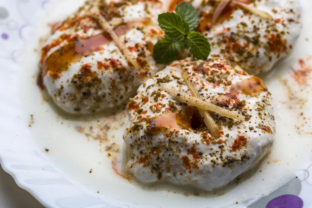 classic dahi bhalle