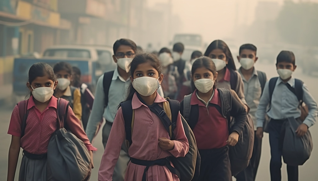 Air Pollution in Delhi