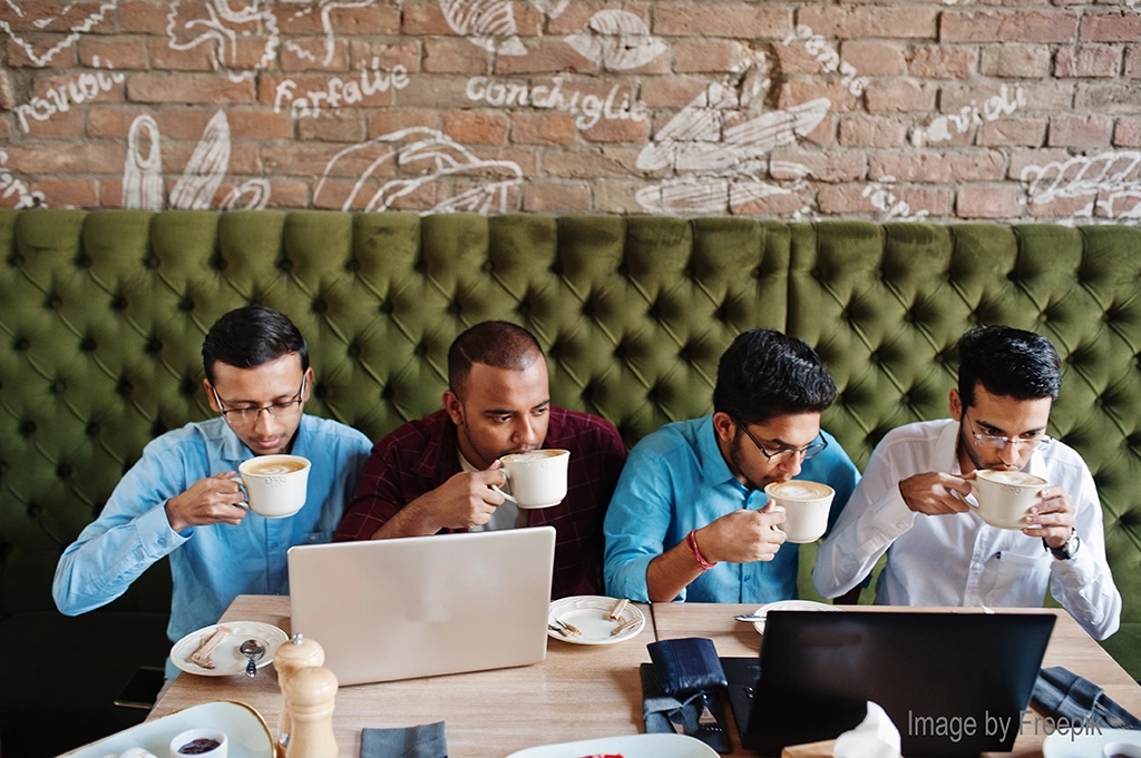 caffeine and group productivity