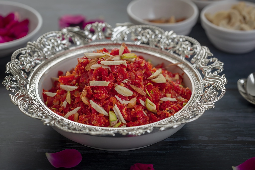 gajar ka halwa