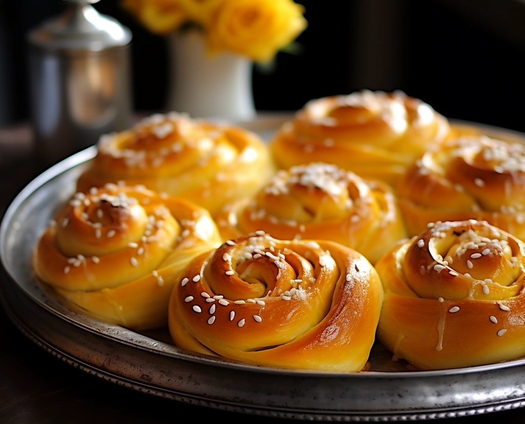 Saffron Buns