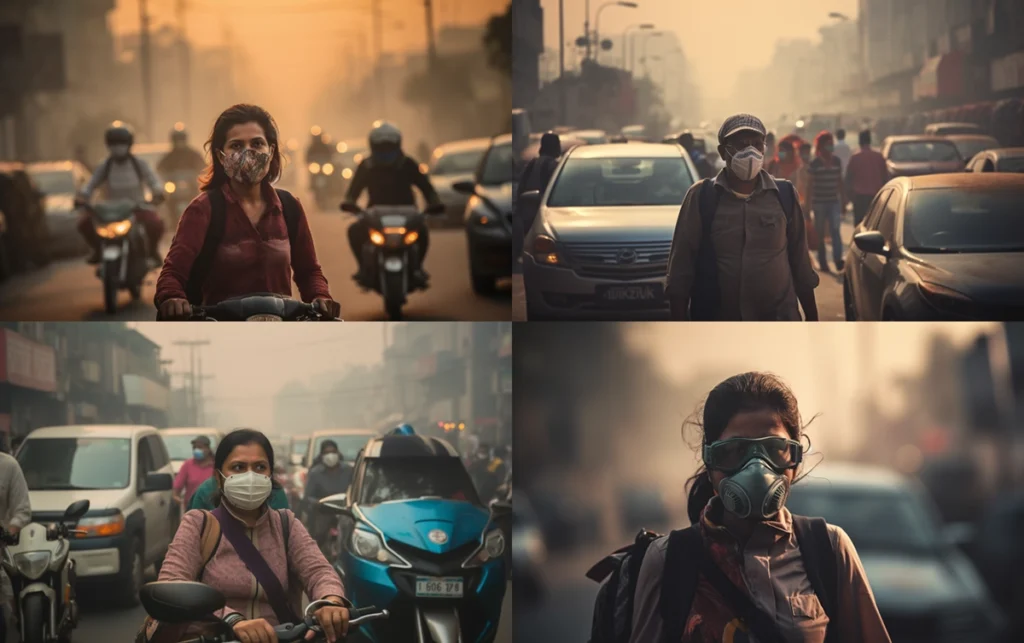 Air Pollution in India