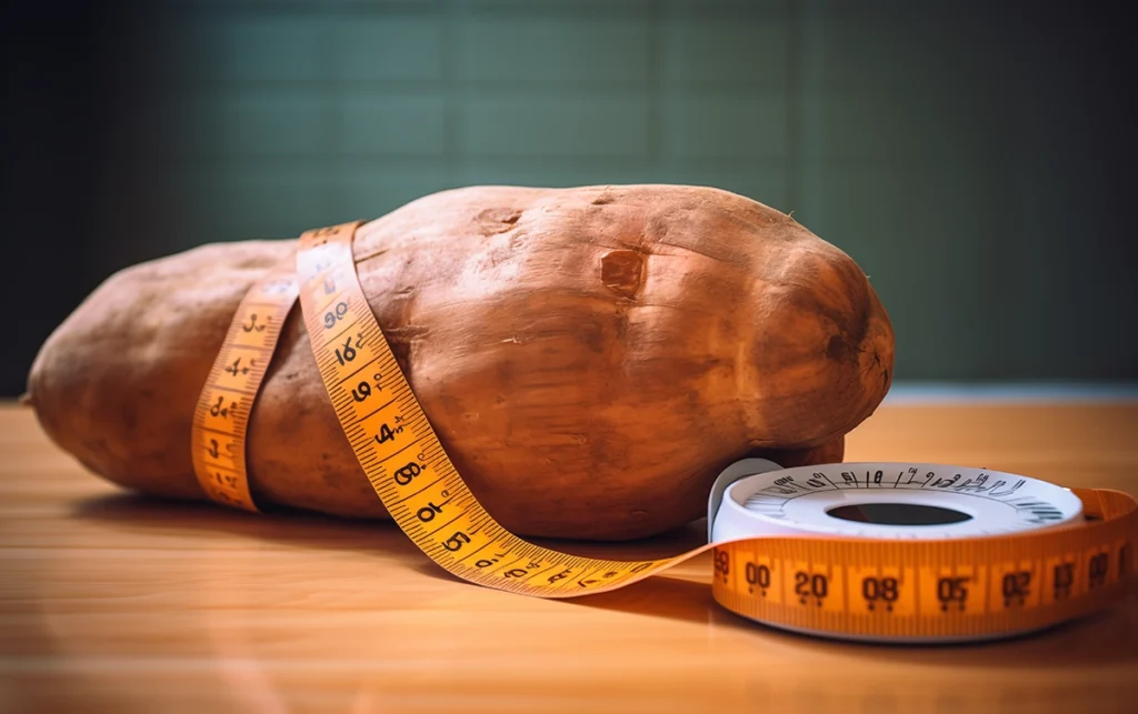 sweet potato for weight management