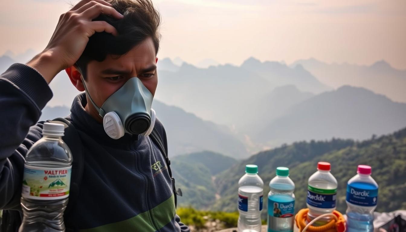 mountain sickness in India