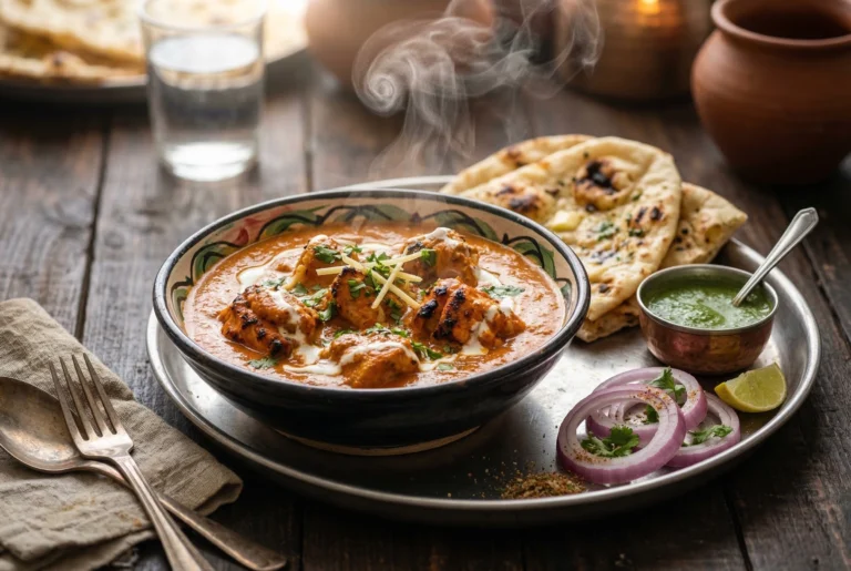 Restaurant Style Butter Chicken Recipe in 30 Minutes restaurant style butter chicken