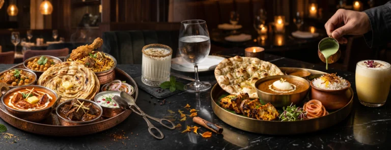 What a Traditional Punjabi Thali Looks Like Explained: 10 Rich & Authentic Flavors traditional punjabi thali