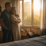 Indian parents experiencing empty nest syndrome after their children leave home