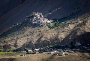 No phone signal in Spiti Valley during a digital detox week