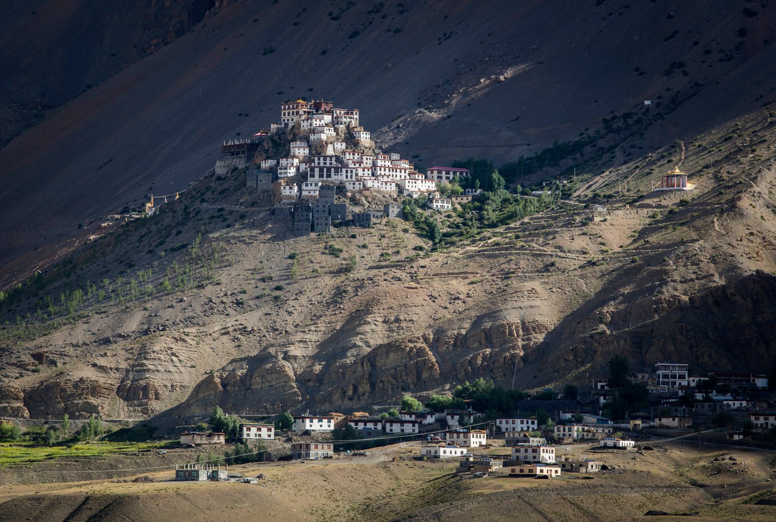No phone signal in Spiti Valley during a digital detox week