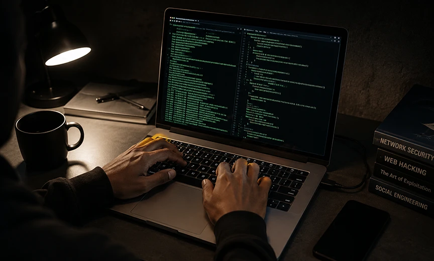 Cybersecurity research representing the vulnerability disclosure in the CBSE OSM scandal evaluation portal