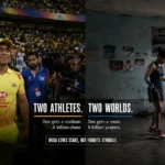 Comparison showing cricket's popularity versus the recognition challenges faced by athletes in other Indian sports
