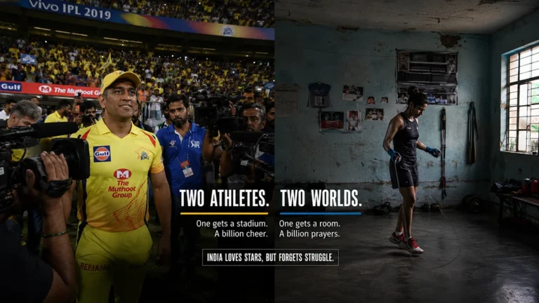 Cricket vs Other Sports in India: 11 Hard Truths Comparison showing cricket's popularity versus the recognition challenges faced by athletes in other Indian sports