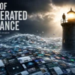 Human creativity standing out in a world filled with AI-generated content