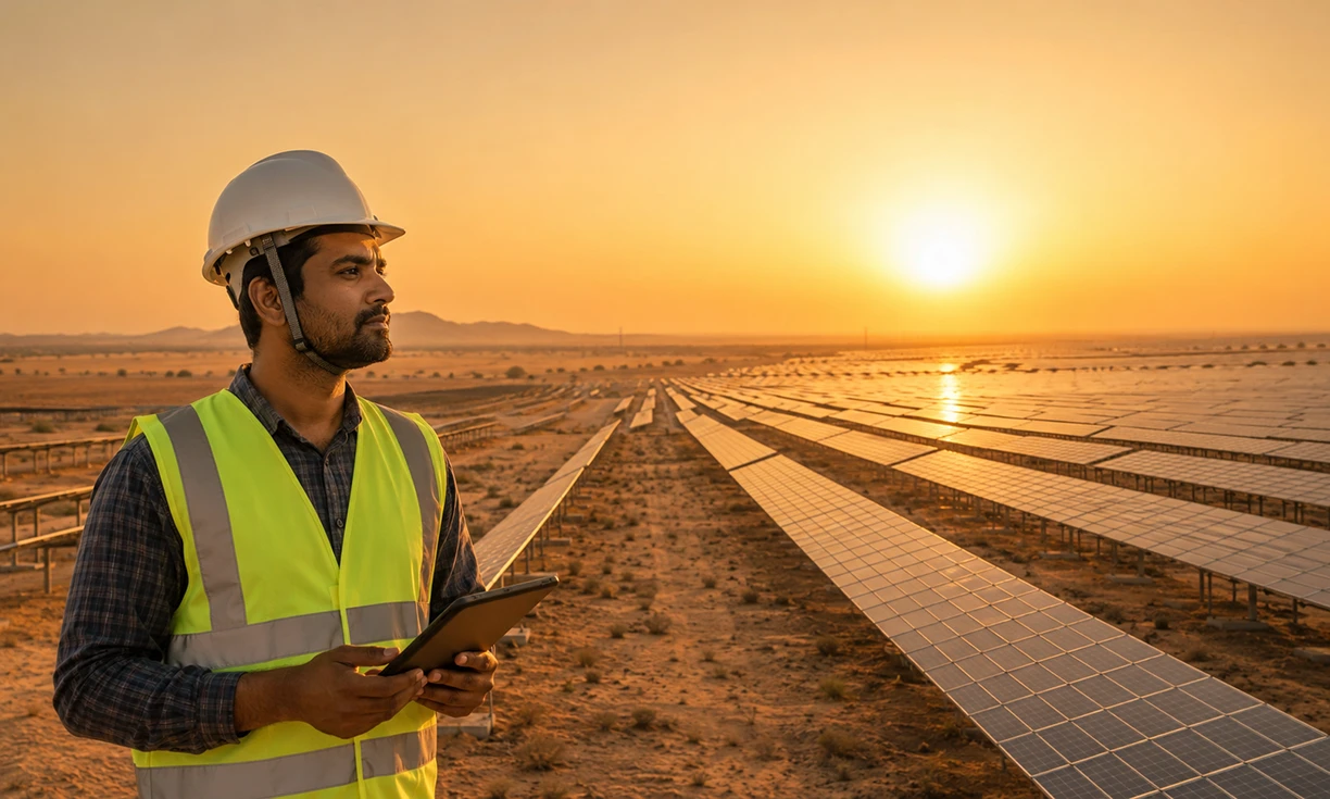 India's renewable energy expansion - the long-term answer to reducing the West Asia war India impact on every household budget