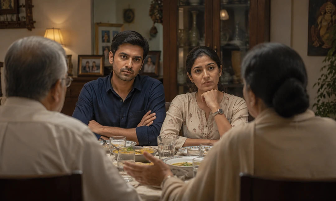 The social pressure that complicates every reverse migration India decision — navigating family expectations