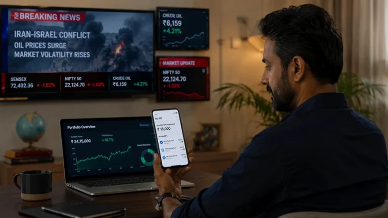 Iran deal and SIP: 9 Key Changes Every Indian Investor Should Know Comparison between short-term geopolitical news and long-term SIP wealth creation