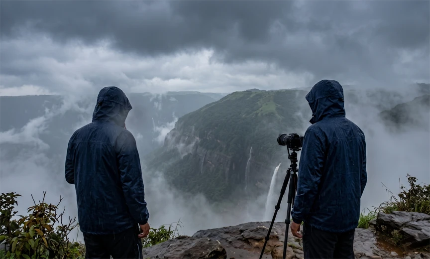 Meghalaya monsoon travel