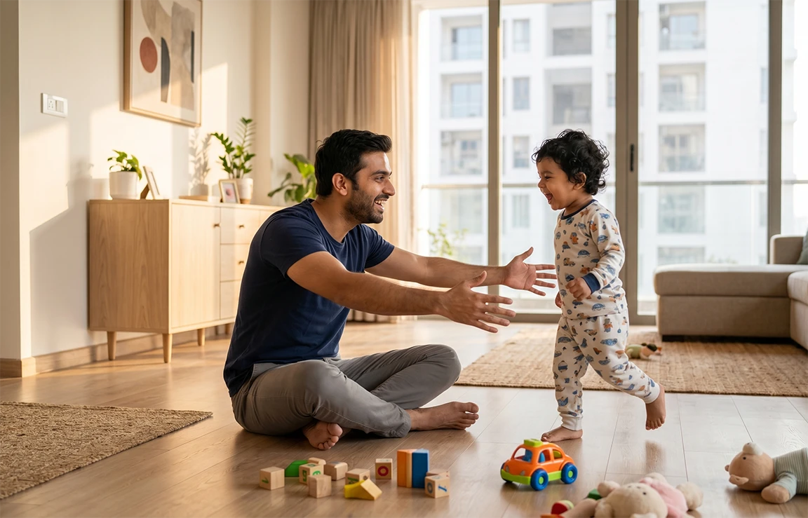 Indian fathers emotions