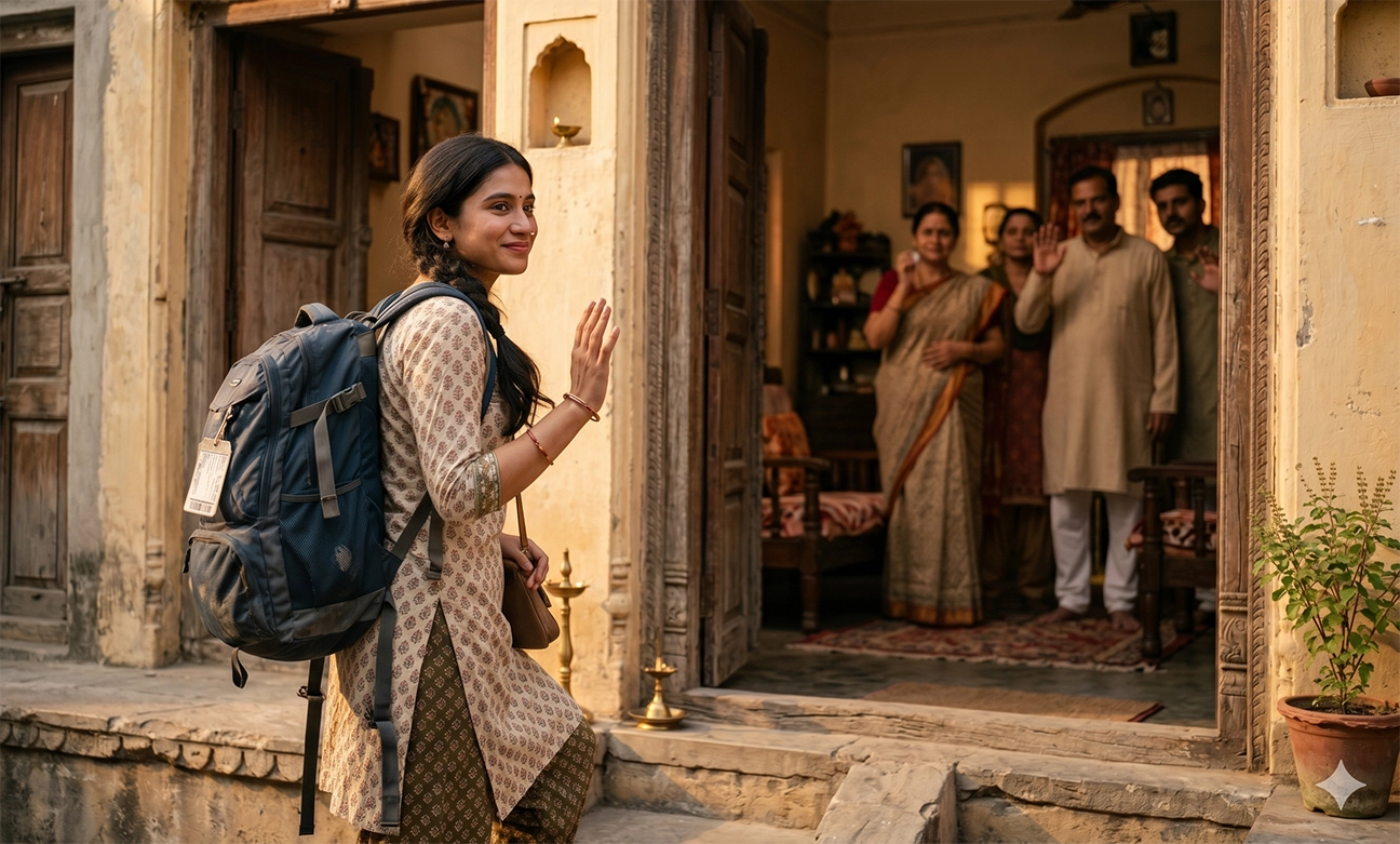 solo travel India.