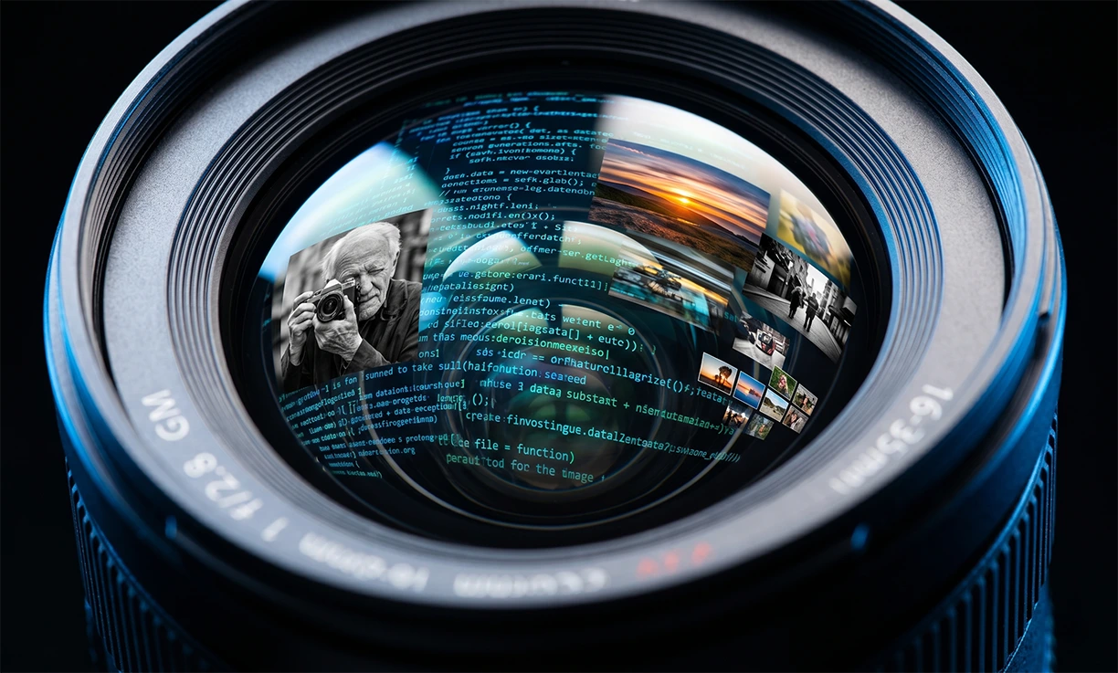 stock photography after AI