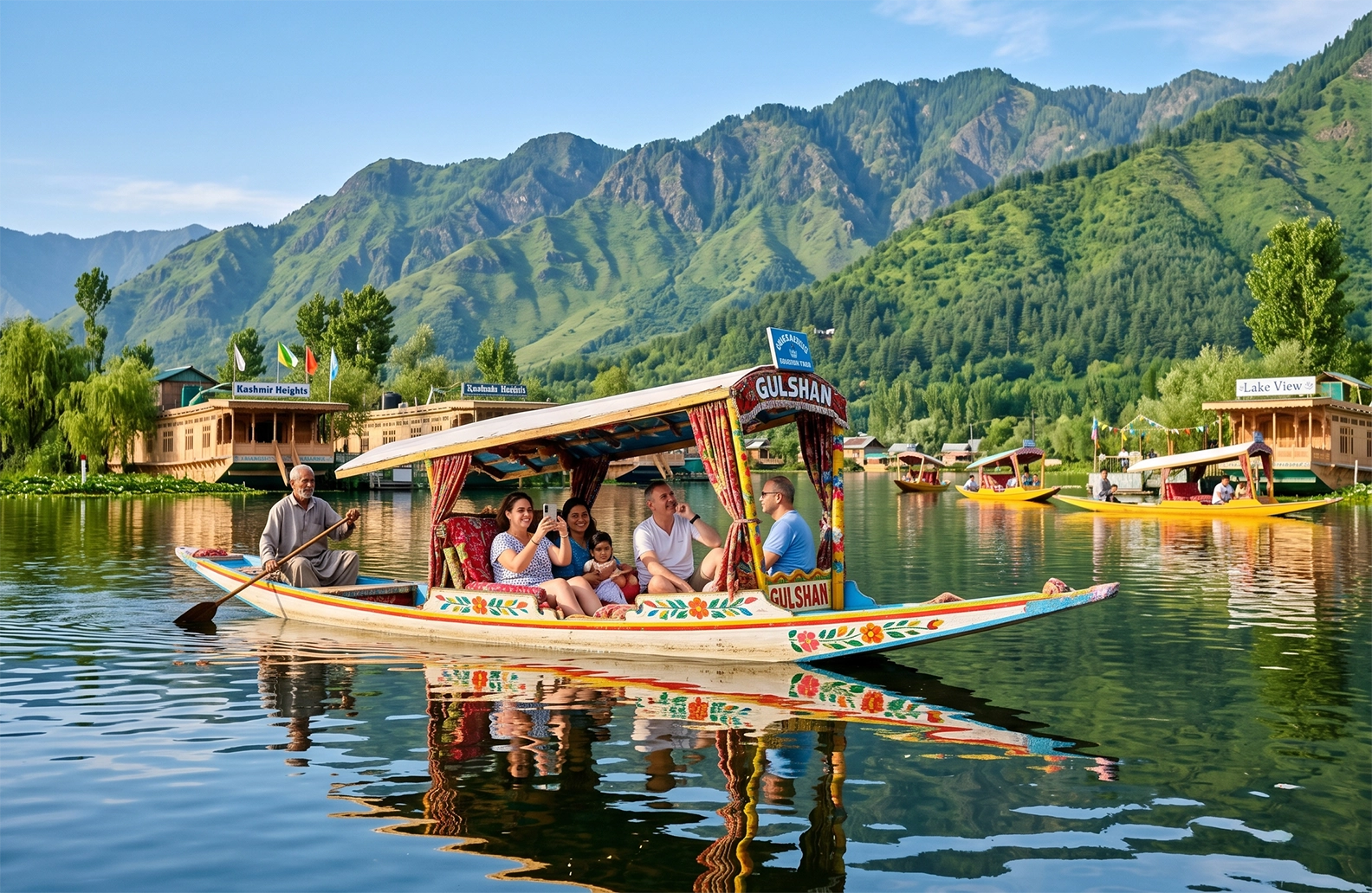 Best Time to Visit Kashmir