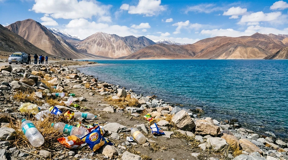 responsible tourism in India