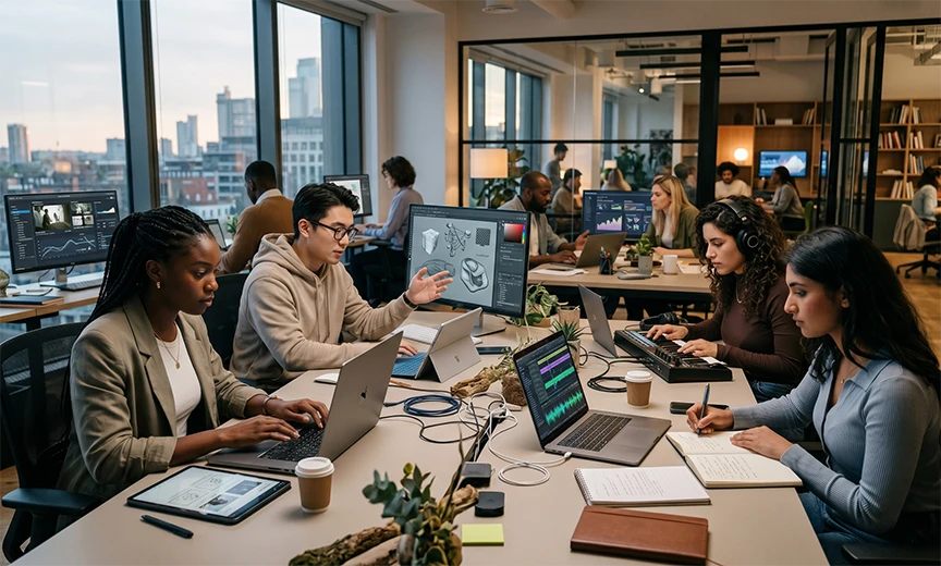 uture of creative work in the AI era